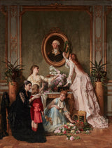 charles-baugniet-1878-washingtons-ad günü-art-print-incə-art-reproduksiya-divar-art-id-alyklmplp