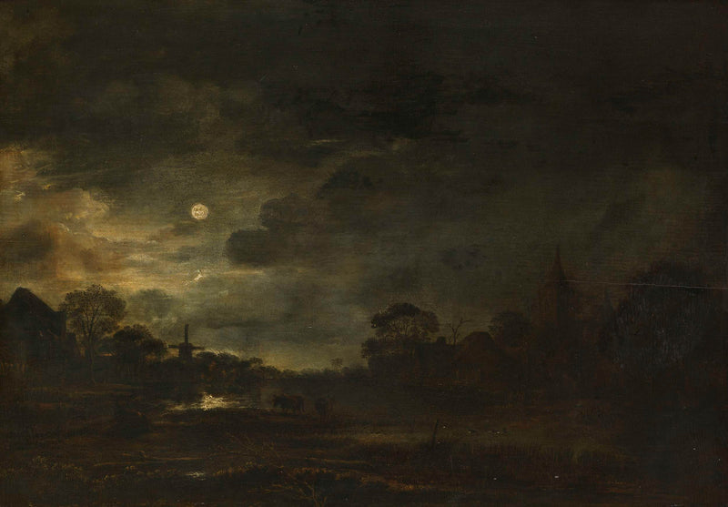 aert-van-der-neer-1630-landscape-by-moonlight-art-print-fine-art-reproduction-wall-art-id-alyvr6hua