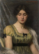 मैरी-वांड्सचीर-1886-एक-महिला-कला-प्रिंट-ललित-कला-पुनरुत्पादन-दीवार-कला-आईडी-alyy4l1y5 का चित्र
