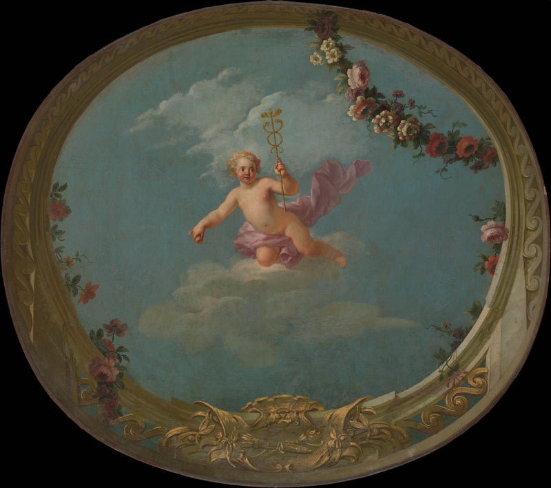 french-painter-18th-century-cupid-as-a-messenger-with-caduceus-art-print-fine-art-reproduction-wall-art-id-alzam2ml0