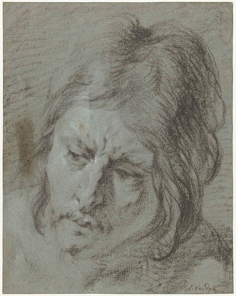 anthony-van-dyck-1610-manskop-with-long-hair-from-the-front-art-print-fine-art-reproduction-wall-art-id-alzbnhuzb