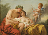 לואי-ז'אן-פרנסואה-לגרינה -1768-באקוס-ואריאדנה-אמנות-הדפס-אמנות-רפרודוקציה-קיר-אמנות-איד-אלזרוי 6 דו