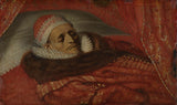 阿德里安-皮特斯-范-德-文纳-1625-施塔特霍尔德-莫里斯王子-躺在国家艺术印刷品美术复制品墙艺术 id-alzxmu9n3