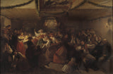 威廉·沃蘭德-1857-a-婚禮派對-來自-vingaker-藝術印刷品美術複製品牆藝術 id-alzz0kf2a