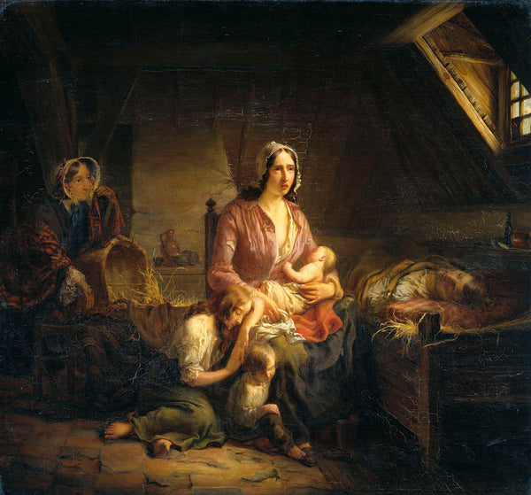 gerardus-terlaak-1853-a-rich-lady-visits-a-poor-family-art-print-fine-art-reproduction-wall-art-id-am0hq2oxe