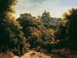 johann-heinrich-schilbach-1842-view-of-ariccia-nghệ thuật-in-mỹ thuật-sản xuất-tường-nghệ thuật-id-am0qi22fs