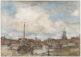 雅各布-马里斯-1847-城市景观艺术印刷品美术复制品墙艺术 id-am0s95pcf