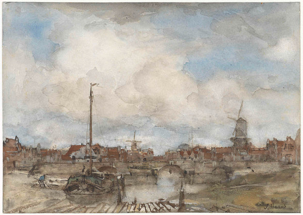 jacob-maris-1847-view-of-a-city-art-print-fine-art-reproduction-wall-art-id-am0s95pcf