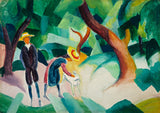 august-macke-1913-children-with-goat-art-print-fine-art-reproduction-wall-art-id-am1drued7