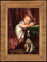 保羅-德拉羅什-1838-肖像-多拉斯-德拉羅什-藝術印刷-美術複製品-牆壁藝術