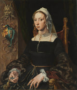maerten-van-heemskerck-1545-portret-van-machtelt-suijs-kunsdruk-fynkuns-reproduksie-muurkuns-id-am1qbujg1