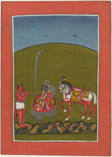 unknown-1925-kalki-the-future-incarnation-of-vishnu-art-print-fine-art-reproduction-wall-art-id-am28iy87q