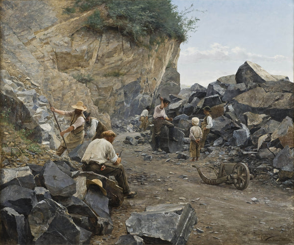 axel-jungstedt-1886-in-the-quarry-motif-from-switzerland-art-print-fine-art-reproduction-wall-art-id-am2jjp3ne