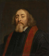 Jurgen ovner-1650-portrett-of-Jan-Amos-Comenius-art-print-kunst--gjengivelse-vegg-art-id-am3542zim