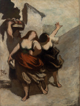 honore-daumier-the-ribalds-les-ribaudes-art-print-fine-art-reproduction-wall-art-id-am3c8m08i