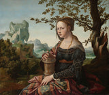 jan-van-scorel-1530-maria-madalena-impressão de arte-reprodução de belas artes-arte de parede-id-am43lwerf