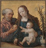névtelen-1500-a-szent-család-művészet-nyomtatás-képzőművészet-reprodukció-fal-művészet