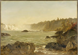 john-frederick-kensett-1852-uitsig-van-niagara-waterval-kunsdruk-fynkuns-reproduksie-muurkuns-id-am56qao2r