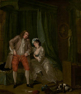 William Hogarth - 1731-po-art-print-fine-art-reprodukčnej-wall-art-id-am57uegi4