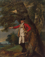 Джозеф Райт-оф-Дербі-1772-портрет-полковника-Чарльза-Хіткота-арт-друк-витончене-художнє-репродукція-стіна-арт-id-am5r0yr5e