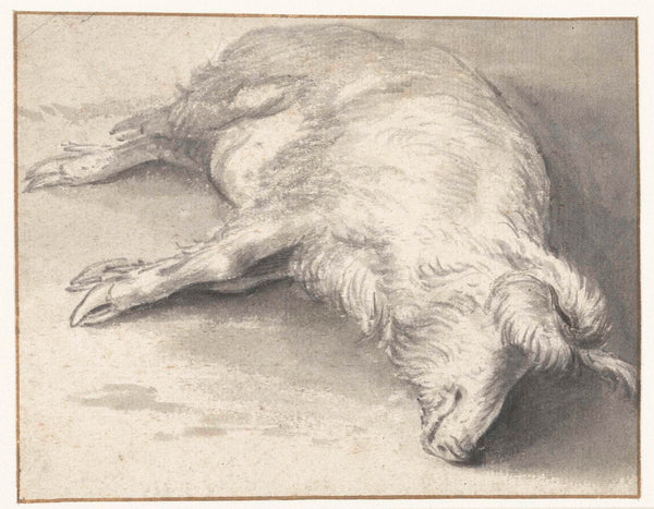 adriaen-verdoel-1600-lying-boar-art-print-fine-art-reproduction-wall-art-id-am6g03tt2