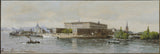 安娜·帕尔·德·罗萨的皇家宫殿斯德哥尔摩艺术印刷精美的艺术复制品墙艺术idam6y2wxjp