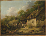 george-morland-1780-die-klok-herberg-kunsdruk-fynkuns-reproduksie-muurkuns-id-am7q9omsf