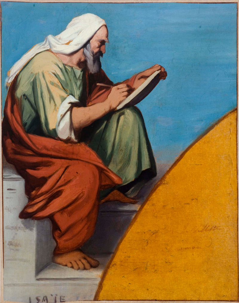 jean-francois-bremond-1843-sketch-for-the-church-of-saint-jacques-saint-christophe-de-la-villette-isaiah-art-print-fine-art-reproduction-wall-art