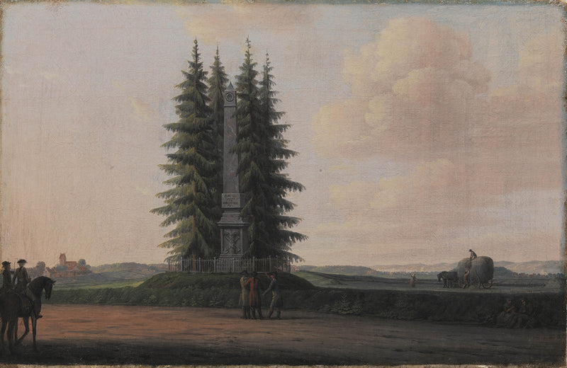 erik-pauelsen-the-obelisk-erected-in-honour-of-the-statesman-j-h-e-bernstorff-in-gentofte-north-of-copenhagen-art-print-fine-art-reproduction-wall-art-id-am8dm45kt