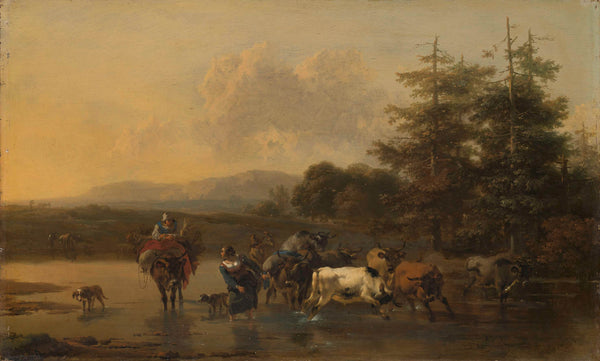 nicolaes-pietersz-berchem-1656-the-cattle-herd-art-print-fine-art-reproduction-wall-art-id-am8nzbdt2