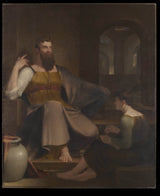 washington-allston-1820-jeremiah-dictating-his-prophecy-of-the-destruction-of-jerusalem-to-baruch-the-scriber art-print-fine-art-reproduction-wall-art-id-am9am12aq
