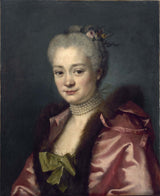 anoniem-1701-portret-van-madame-pierre-jacques-breart-kuns-druk-fyn-kuns-reproduksie-muurkuns