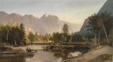 william-Keith-1875-Yosemite-völgy-art-print-fine-art-reprodukció fal-art-id-amadlt8hz
