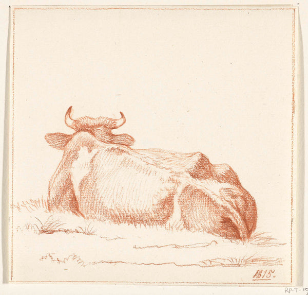 jean-bernard-1815-cow-lying-viewed-from-the-rear-art-print-fine-art-reproduction-wall-art-id-amar6t63v