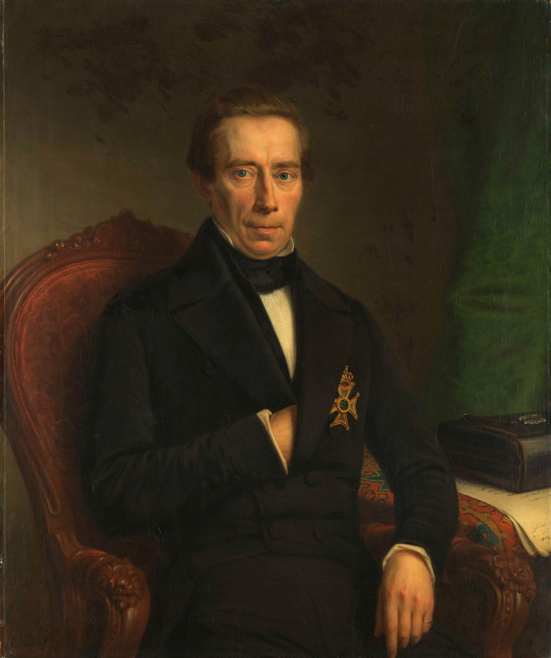 johan-heinrich-neuman-1852-portrait-of-johan-rudolf-thorbecke-minister-of-state-art-print-fine-art-reproduction-wall-art-id-amb6p97db