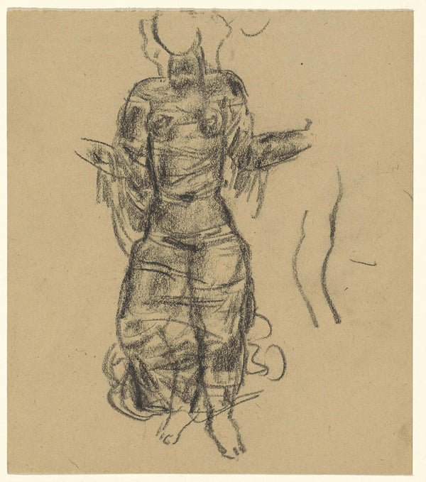 leo-gestel-1891-sketch-journal-study-with-a-woman-in-draperies-art-print-fine-art-reproduction-wall-art-id-amcwlnpn0