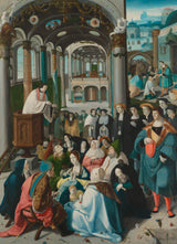 aertgen-claesz-van-leyden-1530-聖安東尼的召喚-藝術印刷品美術複製品牆藝術 id-amd586vvv
