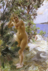 anders-zorn-1895-nakon-kupanja-umjetnost-tisak-likovna-reprodukcija-zid-umjetnost-id-amdgwewhh