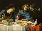 filippo-tarchiani-1625-večerja-v-Emausu-umetniški-tisk-likovna-reprodukcija-stenska-umetnost-id-amdjg8vco