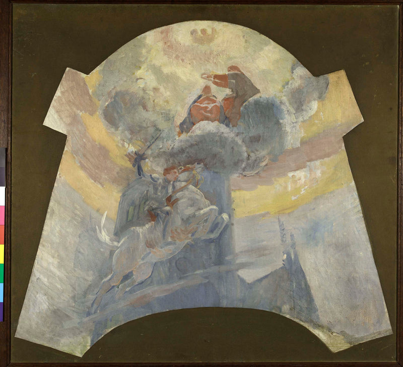 albert-paul-albert-besnarddit-besnard-albert-paul-albert-besnard-1908-the-mystic-sketch-of-the-overall-composition-art-print-fine-art-reproduction-wall-art