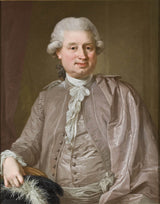 洛倫斯帕什年輕 1781 年批發經銷商約翰弗雷德里克布爾哈迪藝術印刷品美術複製品牆藝術 id-ame2yqbfi 的肖像