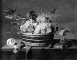 jacob-van-hulsdonck-1635-靜物一籃子葡萄和其他水果藝術印刷品美術複製品牆藝術 id-ame8lauvf