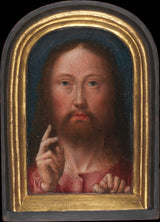Gerard-david-1500-Christ-požehnanie-art-print-fine-art-reprodukčnej-wall-art-id-amfajbisq