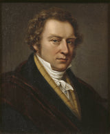 约翰-古斯塔夫-桑德伯格-约翰-尼克拉斯-比斯特罗姆的肖像-1783-1848-艺术印刷品美术复制品墙艺术 ID-amfj0km8d
