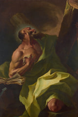 約翰-盧卡斯-克拉克-1754-使徒安德烈亞斯-藝術印刷-精美藝術複製品-牆藝術-id-amfoyqcn1
