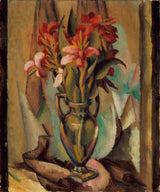 edward-Middleton-manigault-1922-rože-v ročaju-vaza-art-print-fine-art-reproduction-wall-art-id-amgftnz36