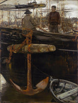 吉恩·弗朗索瓦·拉夫法里的水手们来自北方艺术版画，精美的艺术复制品墙艺术id amgj65guc