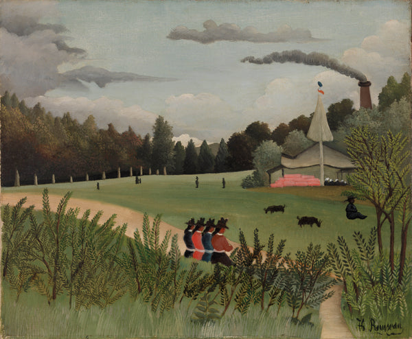 henri-rousseau-1895-landscape-and-four-young-girls-landscape-and-four-girls-art-print-fine-art-reproduction-wall-art-id-amgpdrgdr