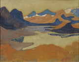 Helmer-osslund-1925-on-the-way-to-stora-Sjofallet-art-print-fine-art-gjengivelse-vegg-art-id-amgw2ndk3