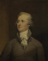 约翰·特朗布尔（John-trumbull）1832-亚历山大·汉密尔顿（1757-1804）-艺术印刷-精细-艺术-复制品-墙-艺术-id-amhtgeq5f